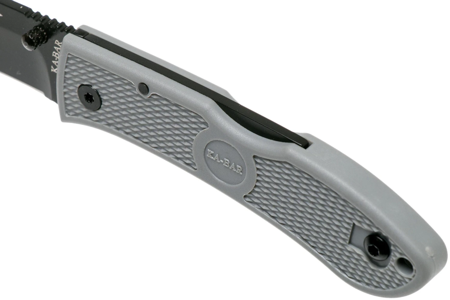 KA-BAR Dozier Folding Hunter Gray 4062GY 7 KA-BAR Dozier Folding Hunter Gray 4062GY – Bild 7