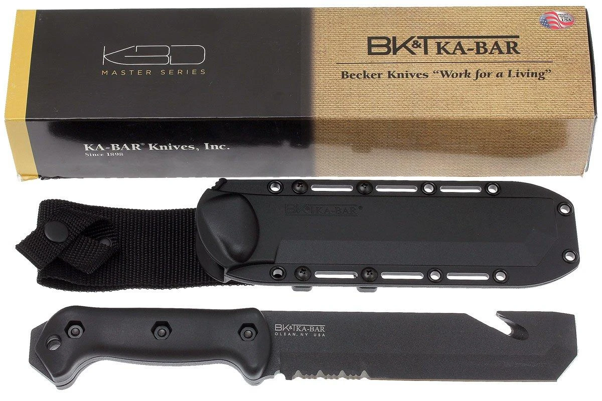 KA-BAR Becker TacTool BK3, Nylonscheide 8 KA-BAR Becker TacTool BK3, Nylonscheide – Bild 8
