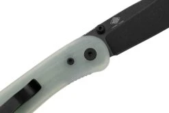 KNAFS Lander KNAFS-00185 Fast Swap Scales Natural G10, Blackwashed 14C28N, Taschenmesser -Schnitt Pro Verkäufe KN KNAFS 00185 05 knafs