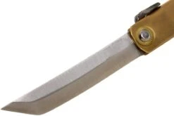 Higonokami Taschenmesser 7,7 Cm HIGO12BR, White Paper Steel, Tanto -Schnitt Pro Verkäufe KT HIGO13BR 03 higonokami kt higo13br 03