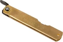 Higonokami Taschenmesser 7,7 Cm HIGO12BR, White Paper Steel, Tanto -Schnitt Pro Verkäufe KT HIGO13BR 04 higonokami kt higo13br 04