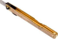 Higonokami Taschenmesser 7,7 Cm HIGO12BR, White Paper Steel, Tanto -Schnitt Pro Verkäufe KT HIGO13BR 05 higonokami kt higo13br 05