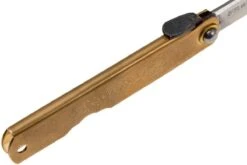 Higonokami Taschenmesser 7,7 Cm HIGO12BR, White Paper Steel, Tanto -Schnitt Pro Verkäufe KT HIGO13BR 06 higonokami kt higo13br 06