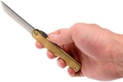 Higonokami Taschenmesser 7,7 Cm HIGO12BR, White Paper Steel, Tanto -Schnitt Pro Verkäufe KT HIGO13BR 07 higonokami kt higo13br 07