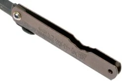 Higonokami Taschenmesser 7,3 Cm HIGOC2B, Blue Paper Steel, Brown Black Glitter -Schnitt Pro Verkäufe KT HIGOC2B 05 higonokami