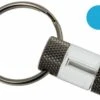 Traser Selbstleuchtender Schlüsselanhänger, Blau