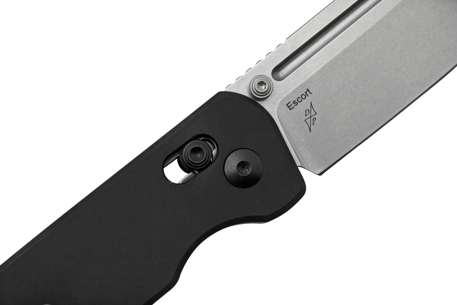 Kizer Escort, KI4481A1, CPM 20CV, Aluminium Taschenmesser, Dirk Pinkerton Design 5 Kizer Escort, KI4481A1, CPM 20CV, Aluminium Taschenmesser, Dirk Pinkerton Design – Bild 5