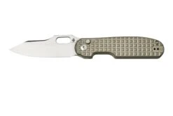 Kizer Cormorant Button Lock Ki4562A4, 20CV Titanium, Taschenmesser