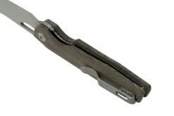 Kizer Genie V4545C1, Micarta Grün, 154CM Taschenmesser, Gage Design 9 Kizer Genie V4545C1, Micarta Grün, 154CM Taschenmesser, Gage Design -Schnitt Pro Verkäufe KZV4545C1 04 kizer