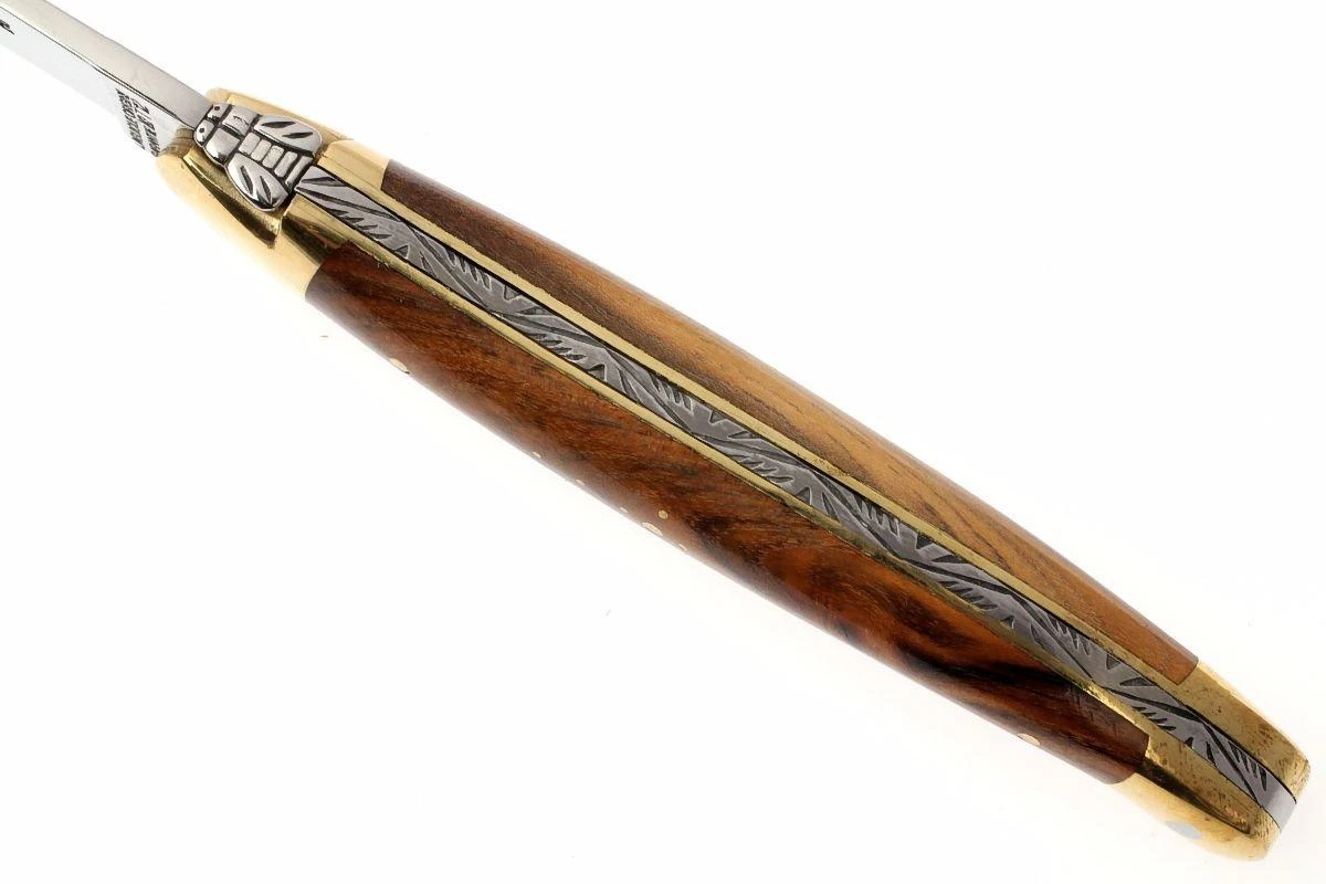 Forge De Laguiole - Natural Wood Klappmesser, Pistazienholz 4 Forge De Laguiole - Natural Wood Klappmesser, Pistazienholz – Bild 4