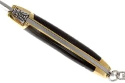 Forge De Laguiole Schlüsselanhänger/Taschenmesser, Hornspitze 8 Forge De Laguiole Schlüsselanhänger/Taschenmesser, Hornspitze -Schnitt Pro Verkäufe LA1270B 04 forge de laguiole la1270b 04