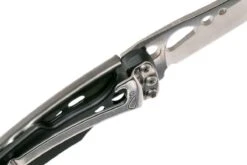 Leatherman Skeletool Knife KB Taschenmesser Plain Edge, Schwarz -Schnitt Pro Verkäufe LEKB BK 05 leatherman skeletool lekb bk 05