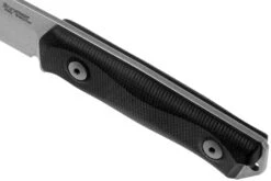 LionSteel B41 Black G10 B41-BK Bushcraftmesser -Schnitt Pro Verkäufe LI B41 BK 05 lionsteel