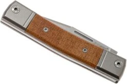 LionSteel BestMan BM1 CVN Natural Canvas Micarta Slipjoint Taschenmesser 11 LionSteel BestMan BM1 CVN Natural Canvas Micarta Slipjoint Taschenmesser -Schnitt Pro Verkäufe LI BM1 CVN 04 lionsteel