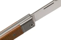 LionSteel BestMan BM1 CVN Natural Canvas Micarta Slipjoint Taschenmesser 13 LionSteel BestMan BM1 CVN Natural Canvas Micarta Slipjoint Taschenmesser -Schnitt Pro Verkäufe LI BM1 CVN 06 lionsteel