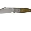 LionSteel Gitano Green Canvas Micarta GT01 CVG Taschenmesser, Gudy Van Poppel Design