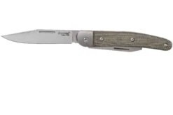 LionSteel Jack 2 Green Canvas Micarta JK2 CVG Taschenmesser -Schnitt Pro Verkäufe LI JK2 CVG 03 lionsteel