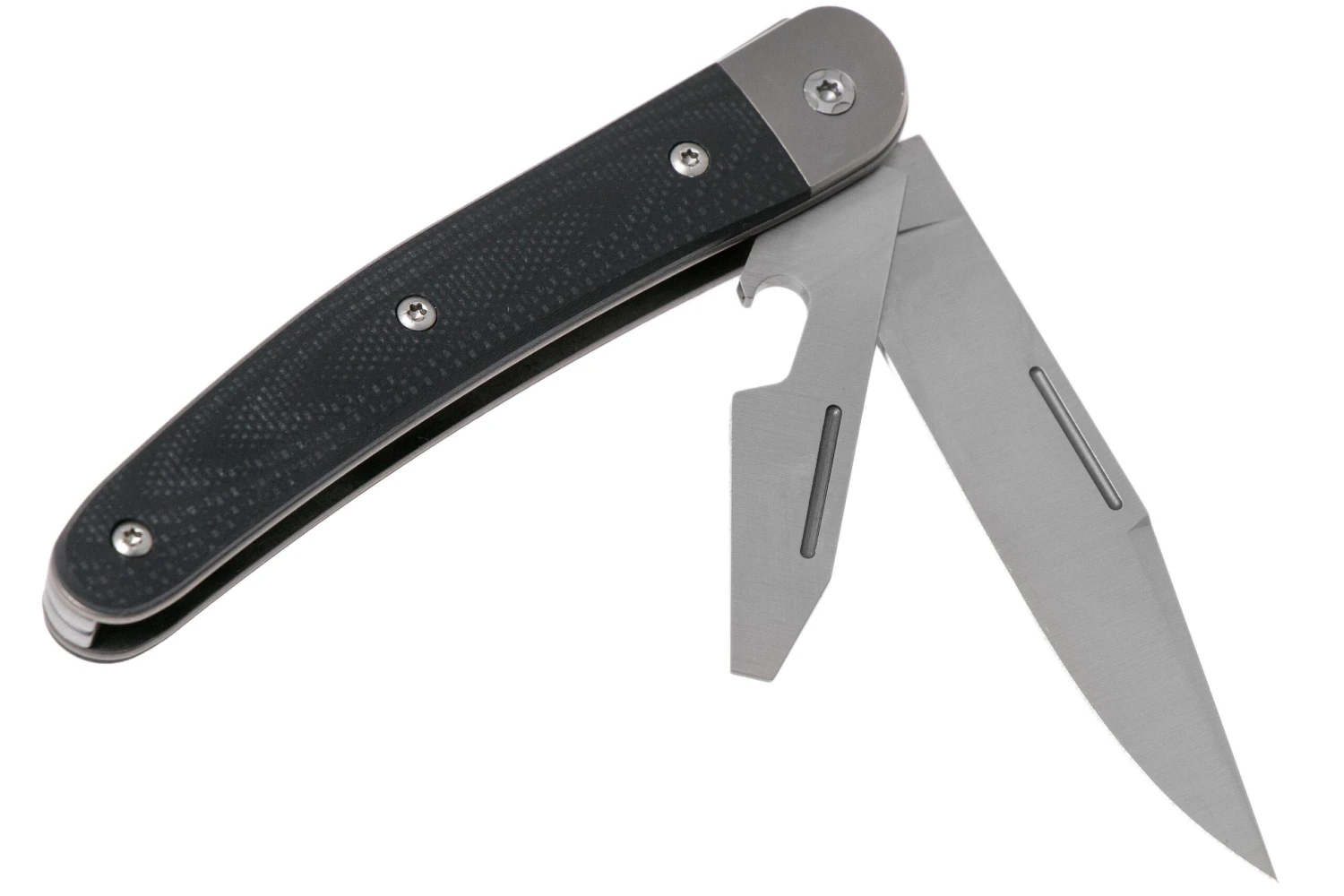 LionSteel Jack 2 Black G10 JK2 GBK Taschenmesser 2 LionSteel Jack 2 Black G10 JK2 GBK Taschenmesser – Bild 2