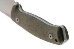 LionSteel M2M CVG Green Canvas Micarta Feststehendes Messer -Schnitt Pro Verkäufe LI M2M CVG 04 lionsteel