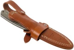 LionSteel M2M CVG Green Canvas Micarta Feststehendes Messer -Schnitt Pro Verkäufe LI M2M CVG 07 lionsteel