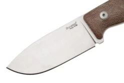 LionSteel M2M CVN Natural Canvas Micarta Feststehendes Messer -Schnitt Pro Verkäufe LI M2M CVN 03 lionsteel