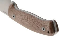 LionSteel M2M CVN Natural Canvas Micarta Feststehendes Messer -Schnitt Pro Verkäufe LI M2M CVN 04 lionsteel