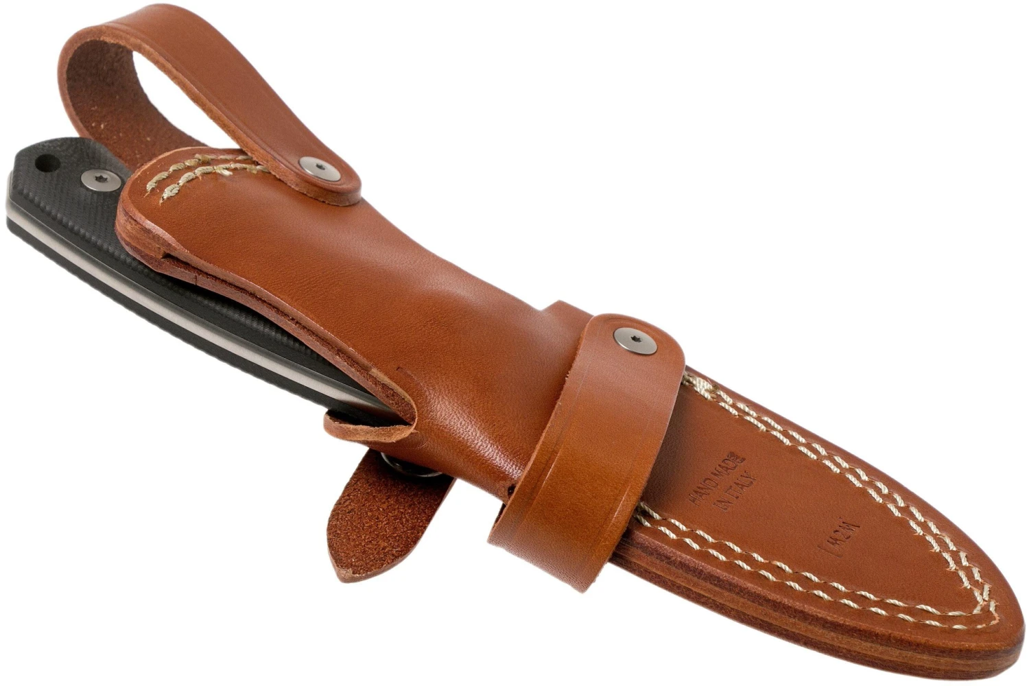 LionSteel M2M GBK Black G10 Feststehendes Messer 7 LionSteel M2M GBK Black G10 Feststehendes Messer – Bild 7