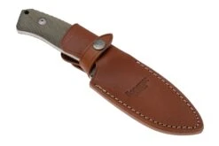 LionSteel M3 M3-CVG Green Canvas Micarta Feststehendes Messer -Schnitt Pro Verkäufe LI M3 CVG 06 lionsteel