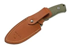 LionSteel M3 M3-CVG Green Canvas Micarta Feststehendes Messer -Schnitt Pro Verkäufe LI M3 CVG 07 lionsteel