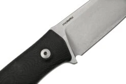 Lionsteel M4 Black G10, MagnaCut M4-MC-GBK, Knivesandtools Exclusive, Feststehendes Messer -Schnitt Pro Verkäufe LI M4 MC GBK 05 lionsteel