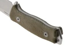 LionSteel M5 Sleipner, Green Canvas Micarta Survivalmesser -Schnitt Pro Verkäufe LI M5 CVG 04 lionsteel