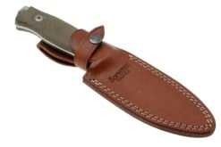 LionSteel M5 Sleipner, Green Canvas Micarta Survivalmesser -Schnitt Pro Verkäufe LI M5 CVG 06 lionsteel