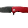 LionSteel ROK Black Red Aluminium ROK A RB Taschenmesser