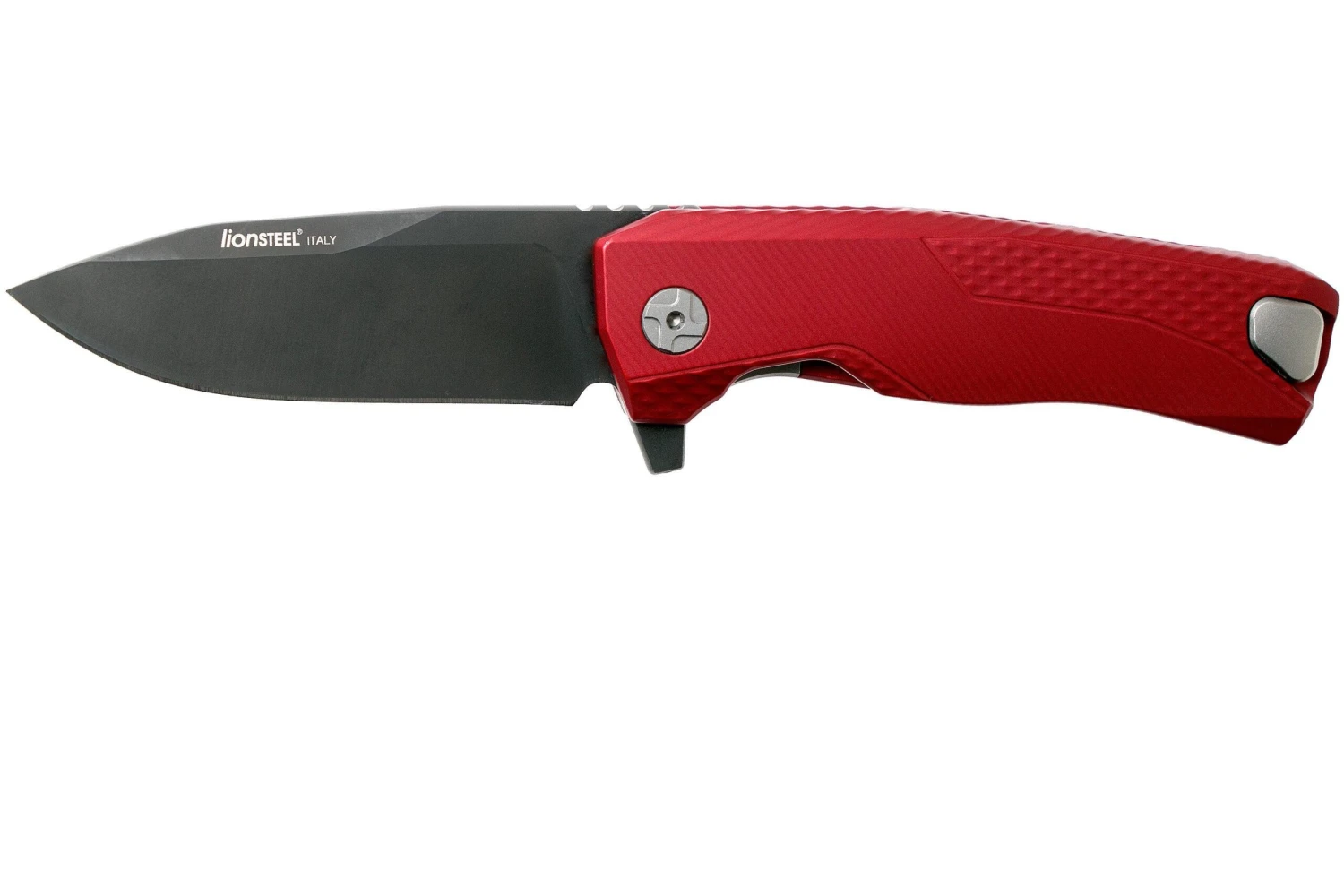 LionSteel ROK Black Red Aluminium ROK A RB Taschenmesser 1 LionSteel ROK Black Red Aluminium ROK A RB Taschenmesser