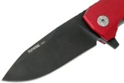LionSteel ROK Black Red Aluminium ROK A RB Taschenmesser 11 LionSteel ROK Black Red Aluminium ROK A RB Taschenmesser -Schnitt Pro Verkäufe LI ROK A RB 03 lionsteel rok