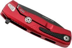 LionSteel ROK Black Red Aluminium ROK A RB Taschenmesser 12 LionSteel ROK Black Red Aluminium ROK A RB Taschenmesser -Schnitt Pro Verkäufe LI ROK A RB 04 lionsteel rok