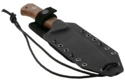 Lionsteel T6 Satin, Natural Canvas Micarta T6-CVN Feststehendes Messer 12 Lionsteel T6 Satin, Natural Canvas Micarta T6-CVN Feststehendes Messer -Schnitt Pro Verkäufe LI T6 CVN 06 lionsteel