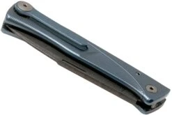 LionSteel Thrill TL-D-BL Damascus, Blaues Titan Integral Slipjoint Taschenmesser -Schnitt Pro Verkäufe LI TL D BL 06 lionsteel