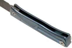 LionSteel Thrill TL-D-BL Damascus, Blaues Titan Integral Slipjoint Taschenmesser -Schnitt Pro Verkäufe LI TL D BL 07 lionsteel