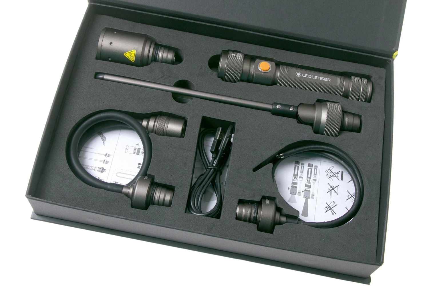 Led Lenser Ledlenser Worker's Friend Wiederaufladbare Arbeitslampe, 4-teilig, 280 Lumen 10 Led Lenser Ledlenser Worker's Friend Wiederaufladbare Arbeitslampe, 4-teilig, 280 Lumen – Bild 10