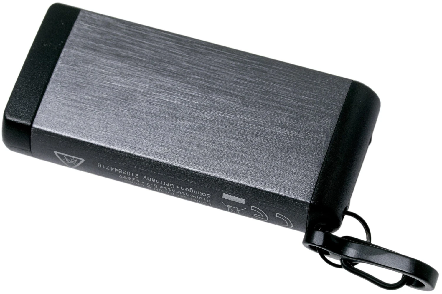 Led Lenser Ledlenser K6R Aufladbare Schlüsselanhängerlampe, Grau 4 Led Lenser Ledlenser K6R Aufladbare Schlüsselanhängerlampe, Grau – Bild 4