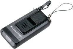 Led Lenser Ledlenser K6R Safety, Schlüsselanhängerlampe Mit Alarmfunktion, Grau