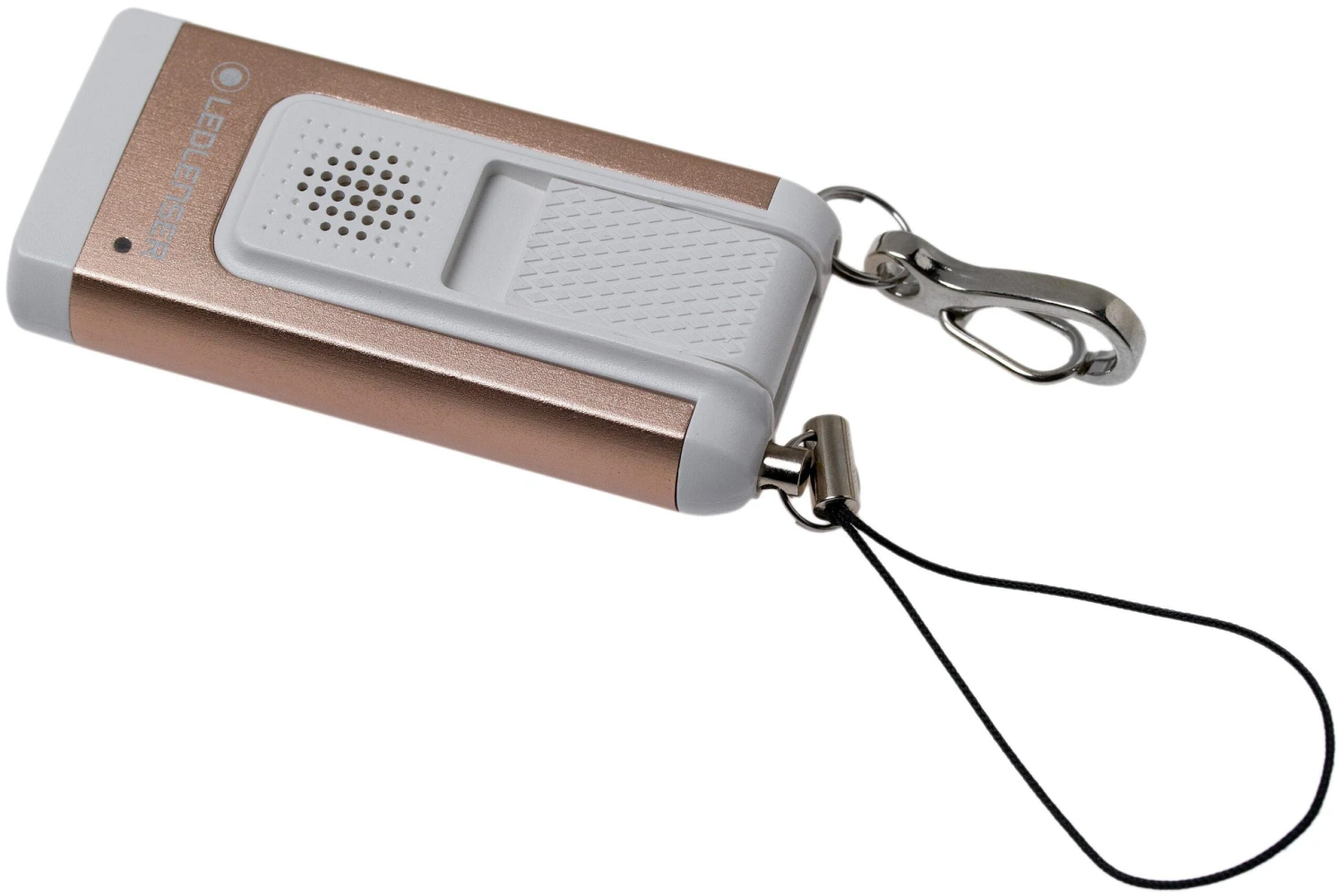 Led Lenser Ledlenser K6R Safety, Schlüsselanhängerlampe Mit Alarmfunktion, Ledlenser K6R Aufladbare Schlüsselanhängerlampe, Rosé 3 Led Lenser Ledlenser K6R Safety, Schlüsselanhängerlampe Mit Alarmfunktion, Ledlenser K6R Aufladbare Schlüsselanhängerlampe, Rosé – Bild 3