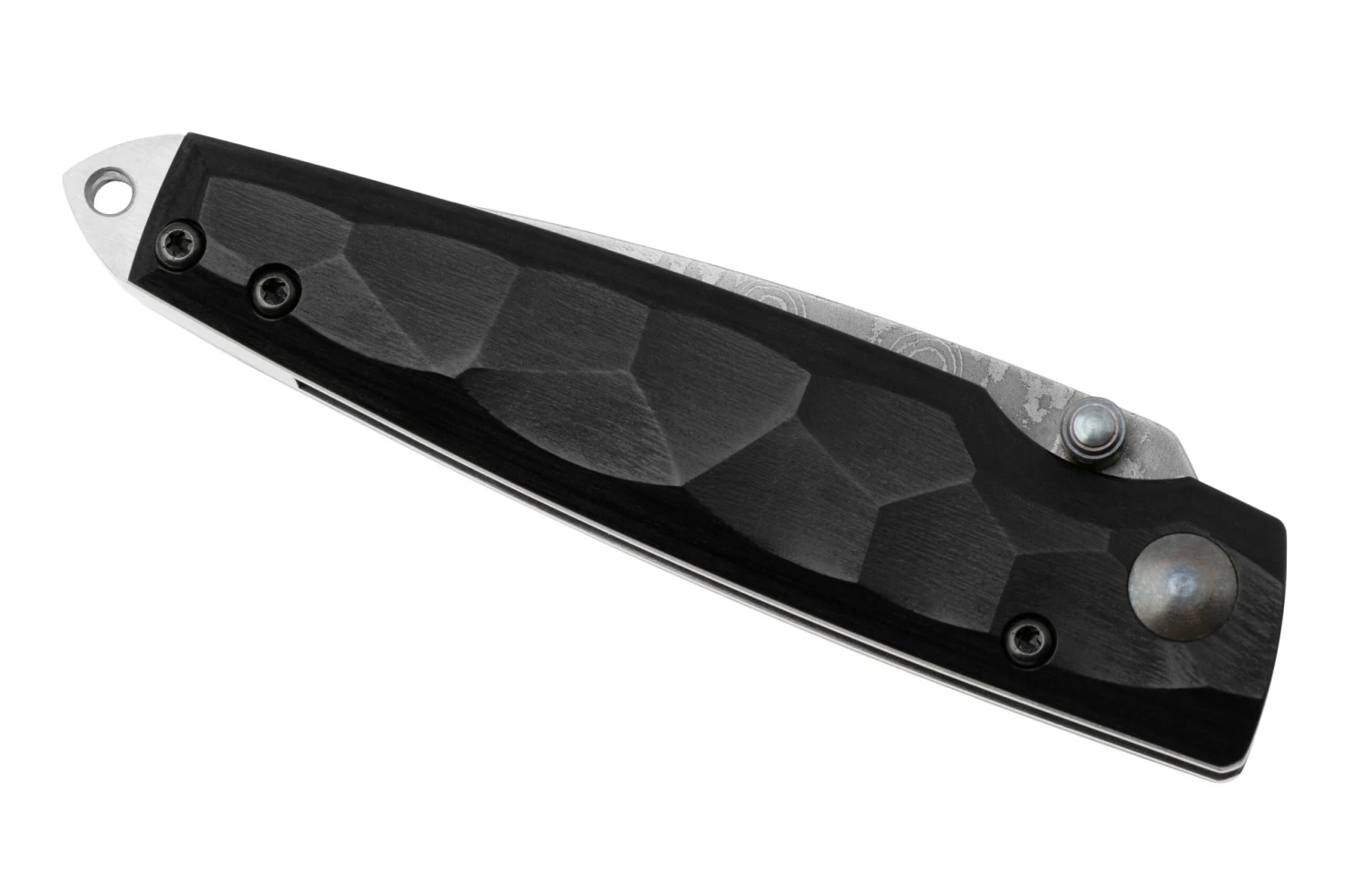 Mcusta MC-0079DP Shinra Emotion Tsuchi, Black Pakkawood, Herrenmesser 6 Mcusta MC-0079DP Shinra Emotion Tsuchi, Black Pakkawood, Herrenmesser – Bild 6