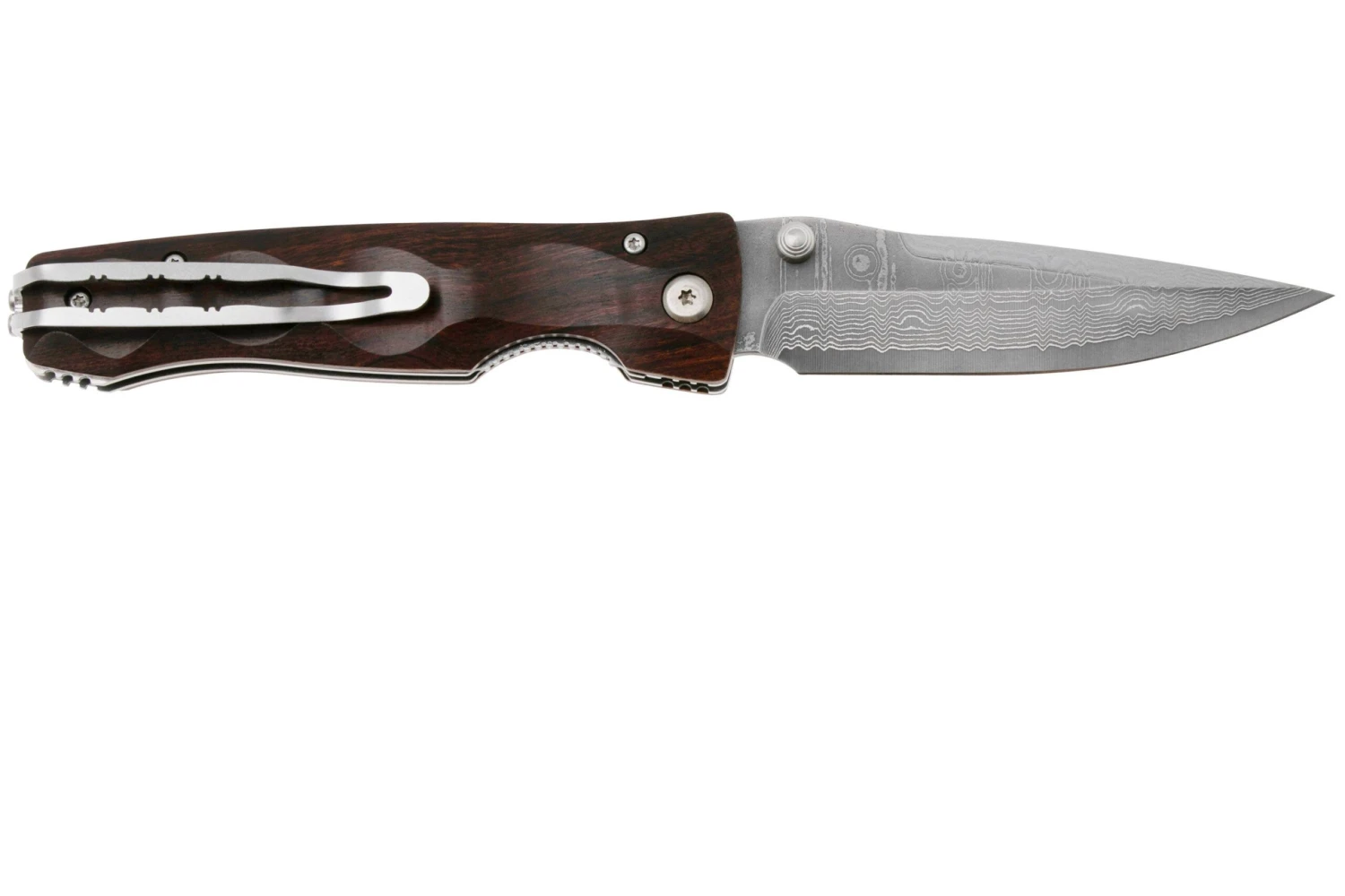 Mcusta MC-0125D Tactility Elite, Desert Ironwood, Herrenmesser 2 Mcusta MC-0125D Tactility Elite, Desert Ironwood, Herrenmesser – Bild 2