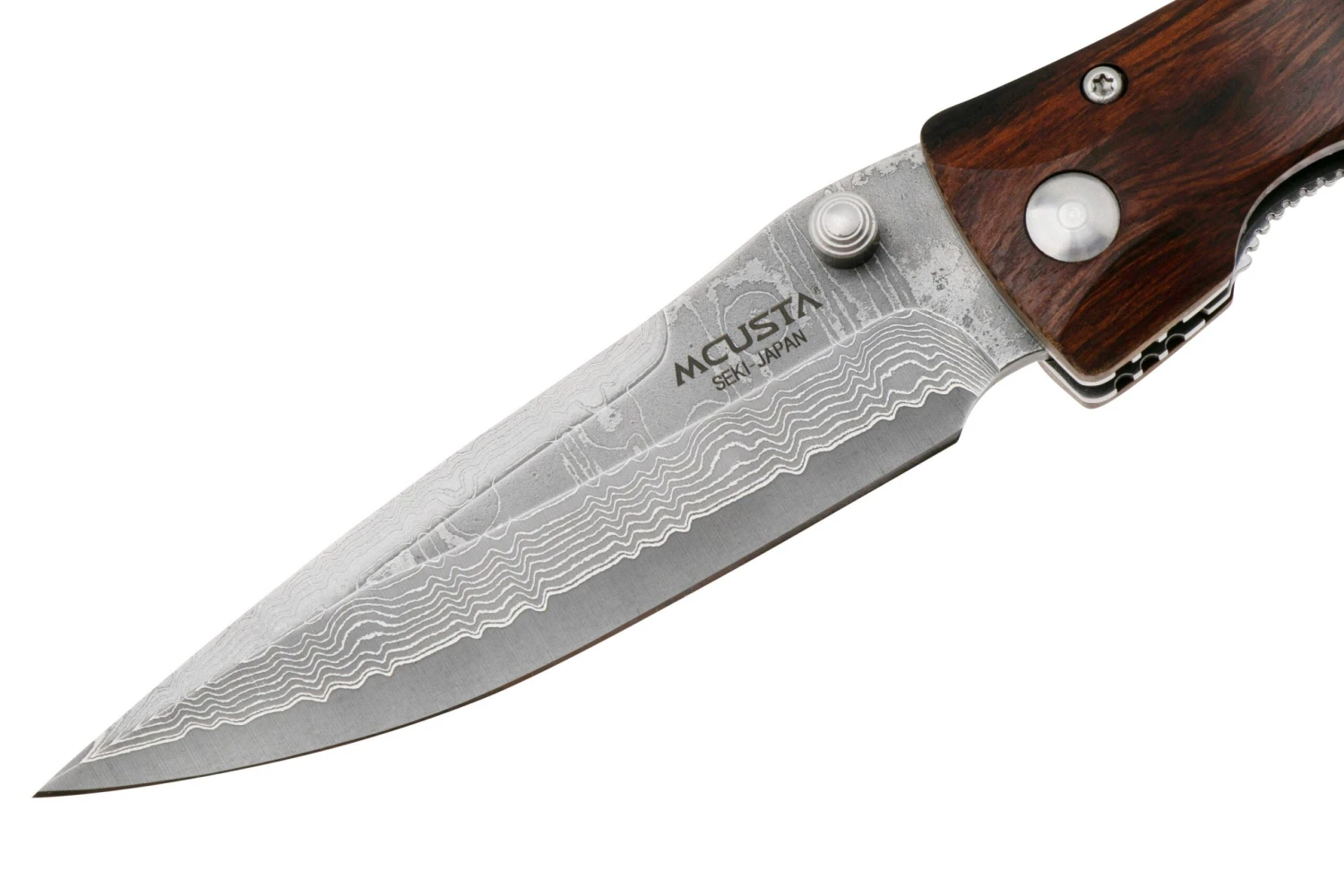 Mcusta MC-0125D Tactility Elite, Desert Ironwood, Herrenmesser 3 Mcusta MC-0125D Tactility Elite, Desert Ironwood, Herrenmesser – Bild 3