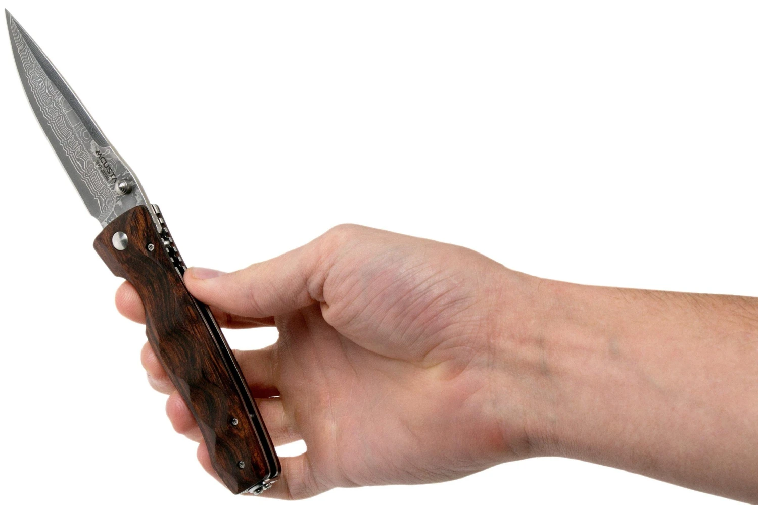 Mcusta MC-0125D Tactility Elite, Desert Ironwood, Herrenmesser 8 Mcusta MC-0125D Tactility Elite, Desert Ironwood, Herrenmesser – Bild 8