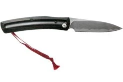 Mcusta MC-191C Friction Folder Black-Red Wood -Schnitt Pro Verkäufe MC 0191C 02 mcusta