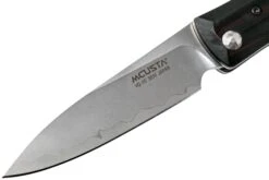 Mcusta MC-191C Friction Folder Black-Red Wood -Schnitt Pro Verkäufe MC 0191C 03 mcusta