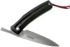 Mcusta MC-191C Friction Folder Black-Red Wood -Schnitt Pro Verkäufe MC 0191C 04 mcusta